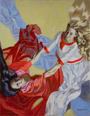 Черных Елена Павловна. В танце